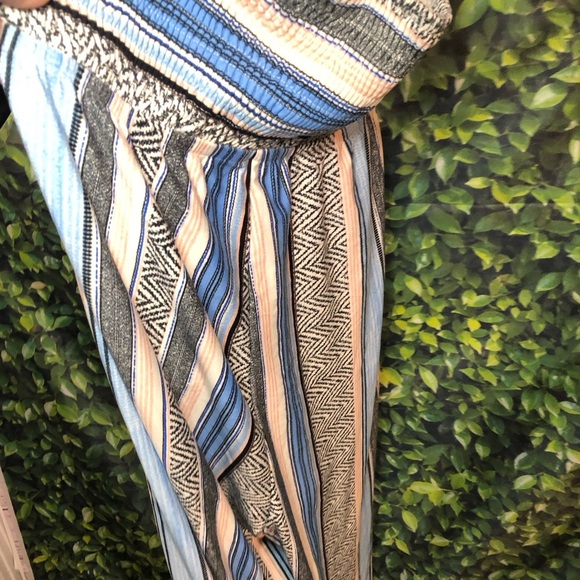 Venus Multicolor Halter Jumpsuit M - Picture 15 of 16